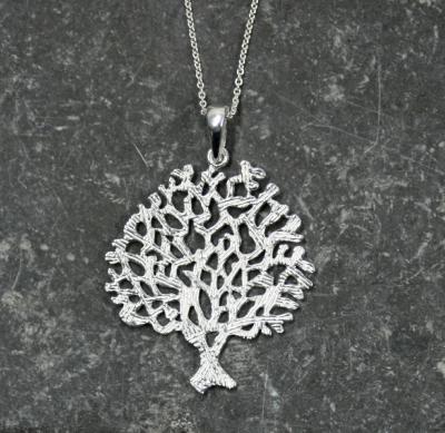 Oak Tree Pendant