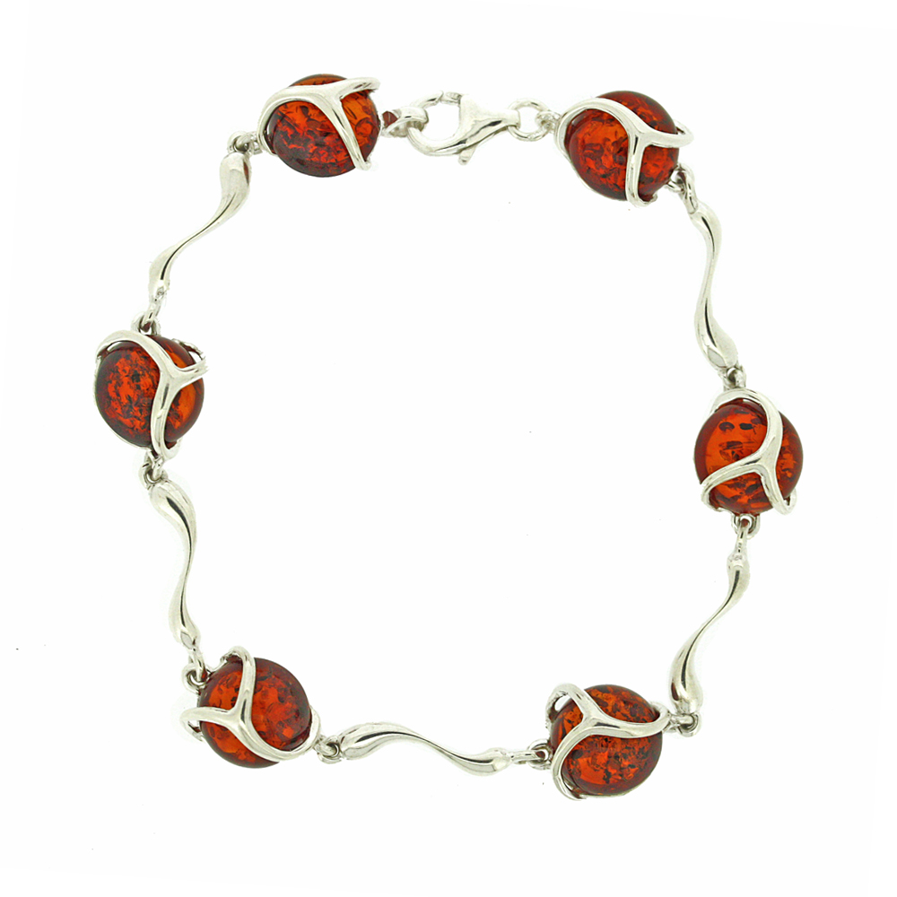 Classic Amber Tiny Orion Bracelet