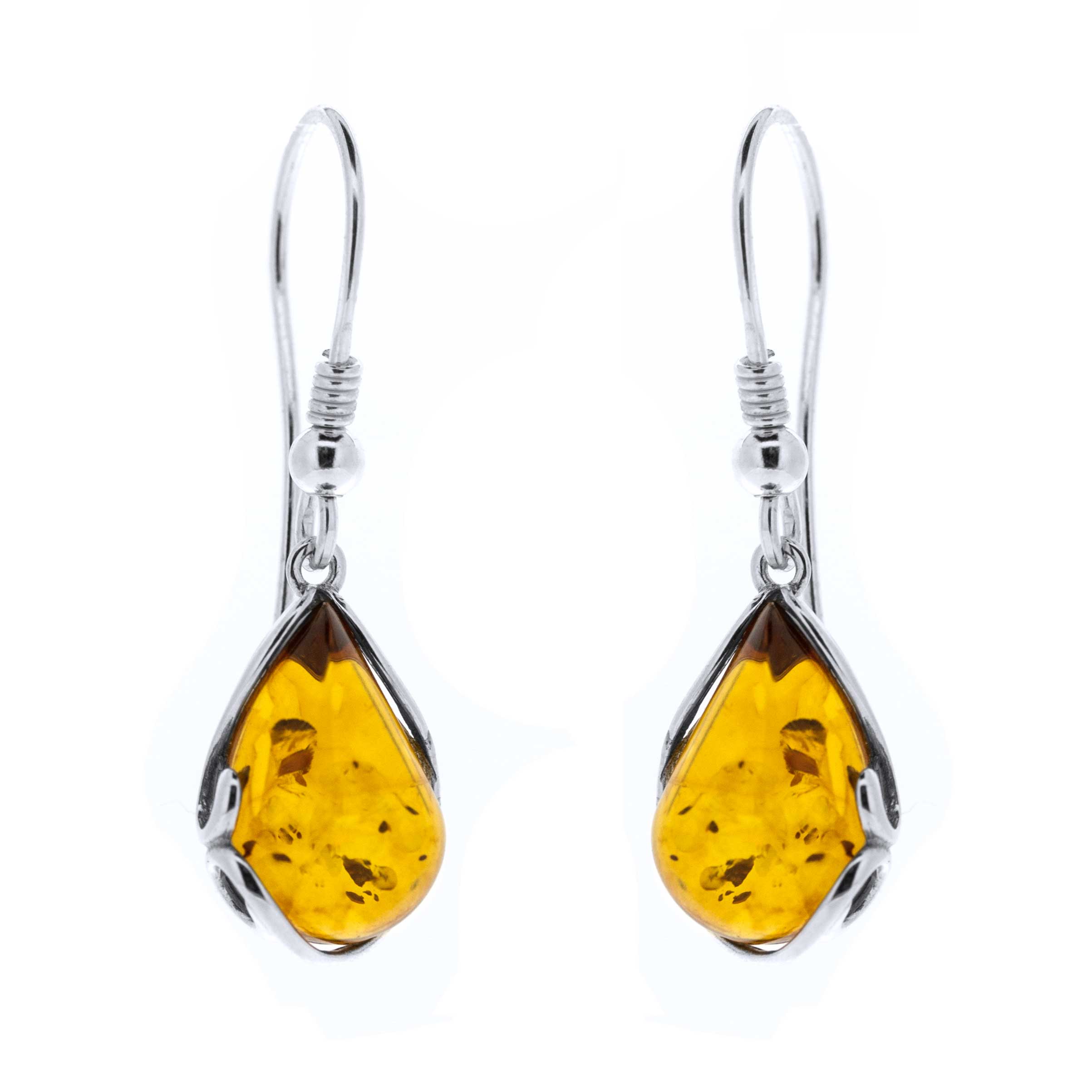 Classic Amber Hawaii Earrings