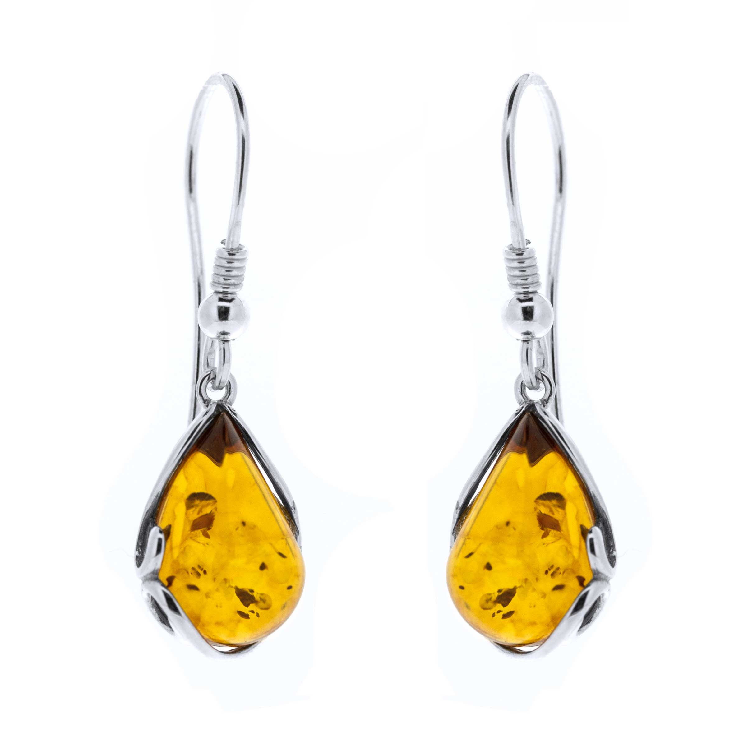 Classic Amber Hawaii Earrings