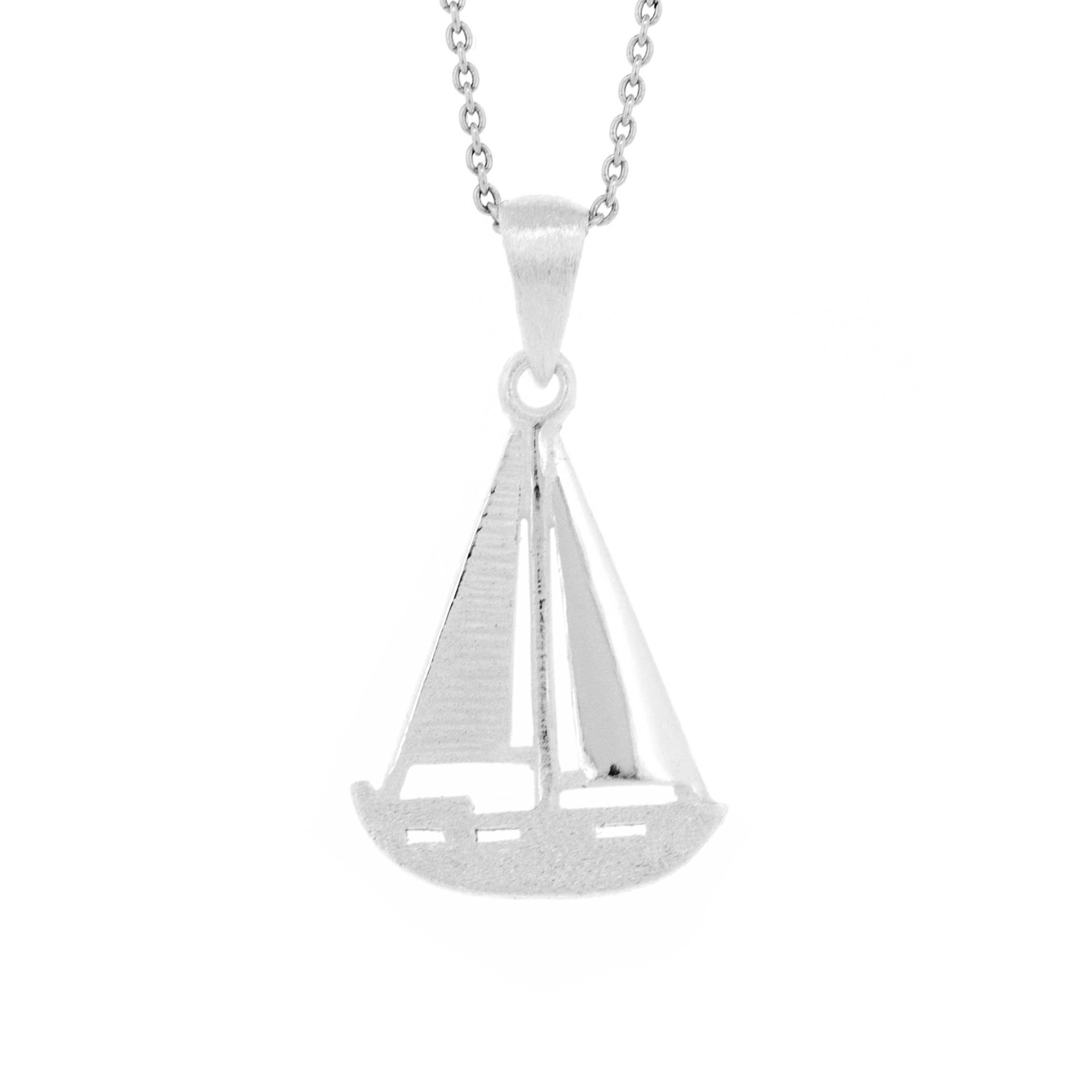 Silver Creation Broads Yacht Pendant