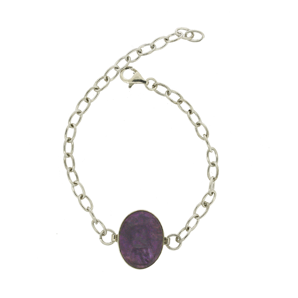 Bespoke Amethyst Bracelet