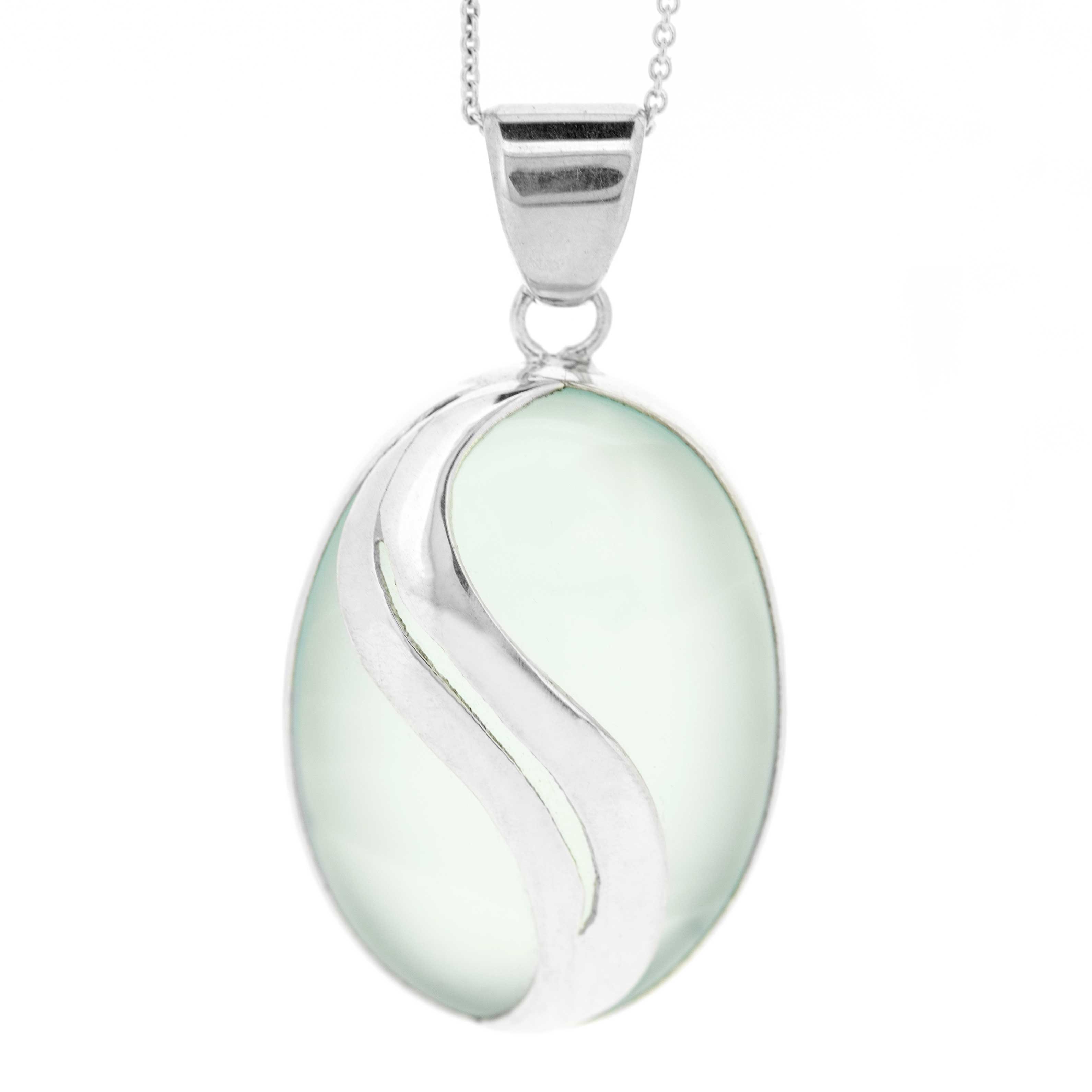 Bespoke Chalcedony Pendant