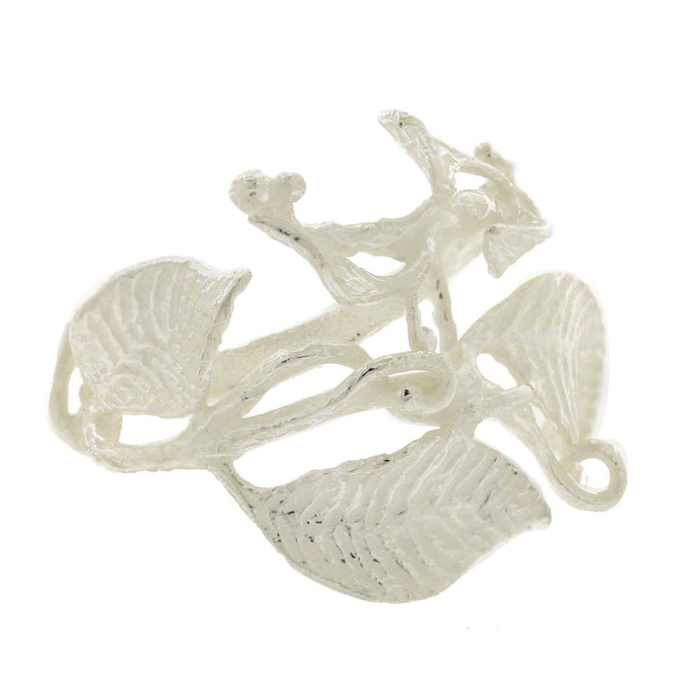 Silver Creation Secret Garden Ring