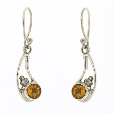 Tear Shaped Drop Earrings