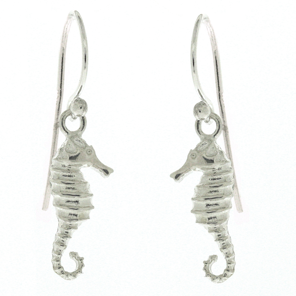 Kitten Sea Horse Earrings 