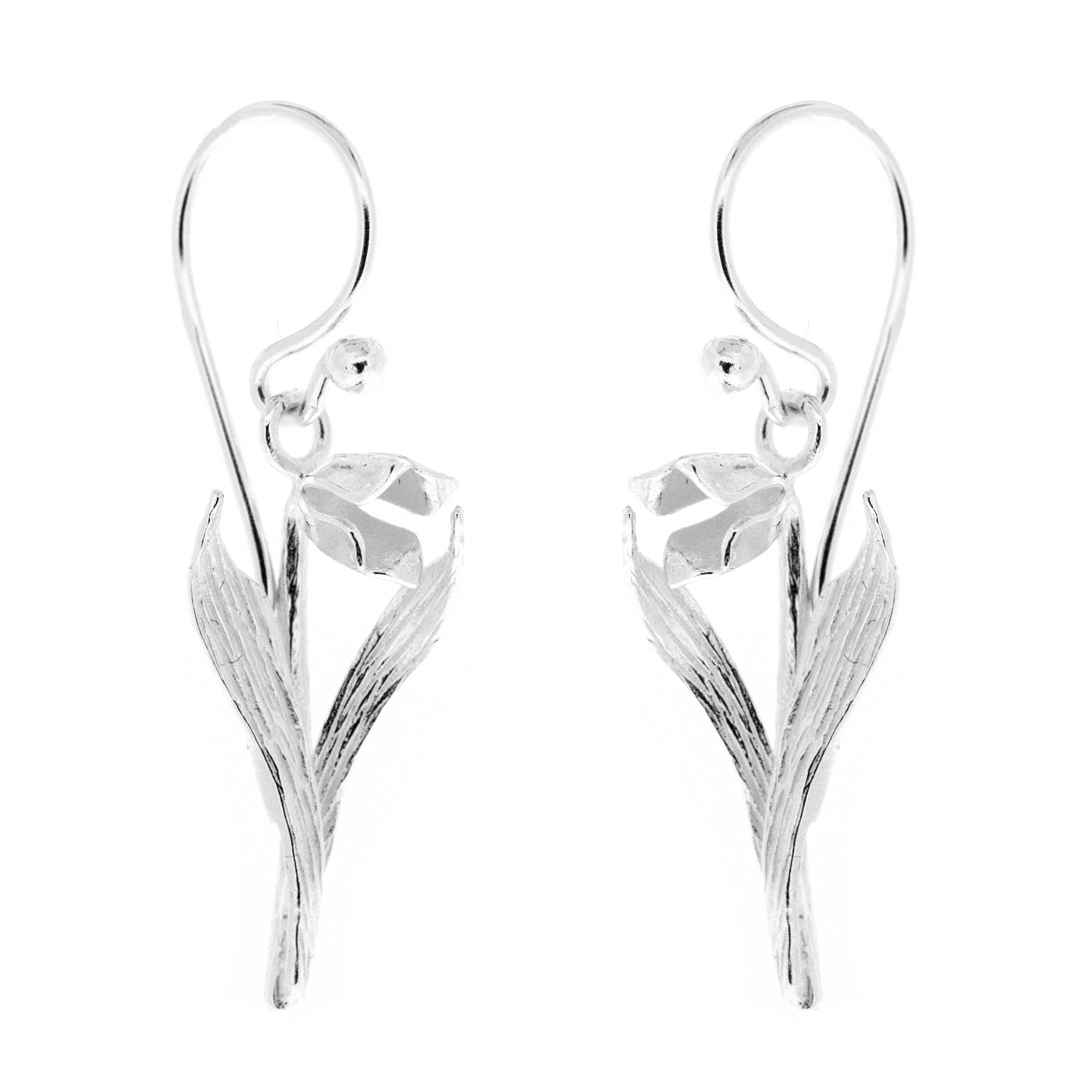 Silver Creation Bluebell Earrings