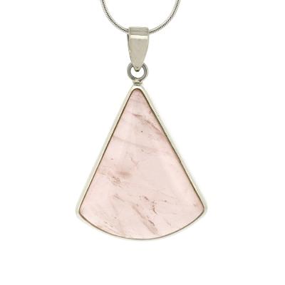 Bespoke Rose Quartz Pendant