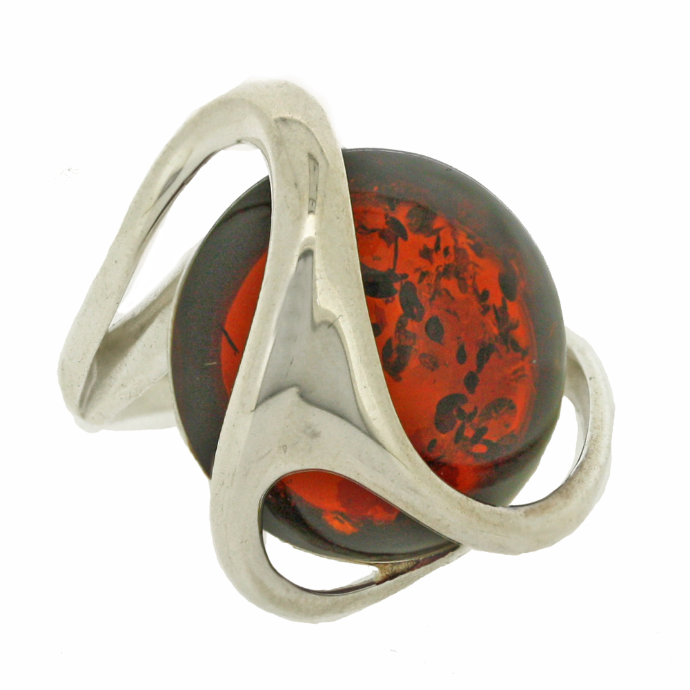 Amber Art Orion Ring