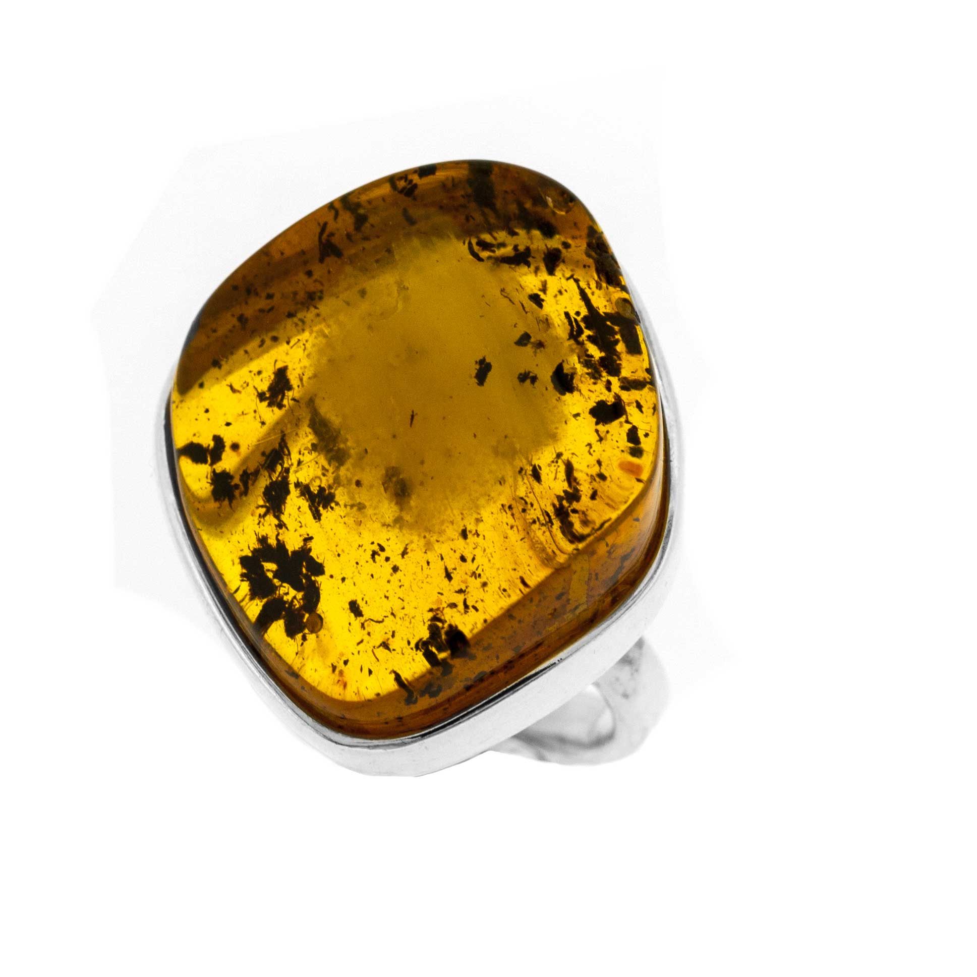 Bespoke Amber Ring