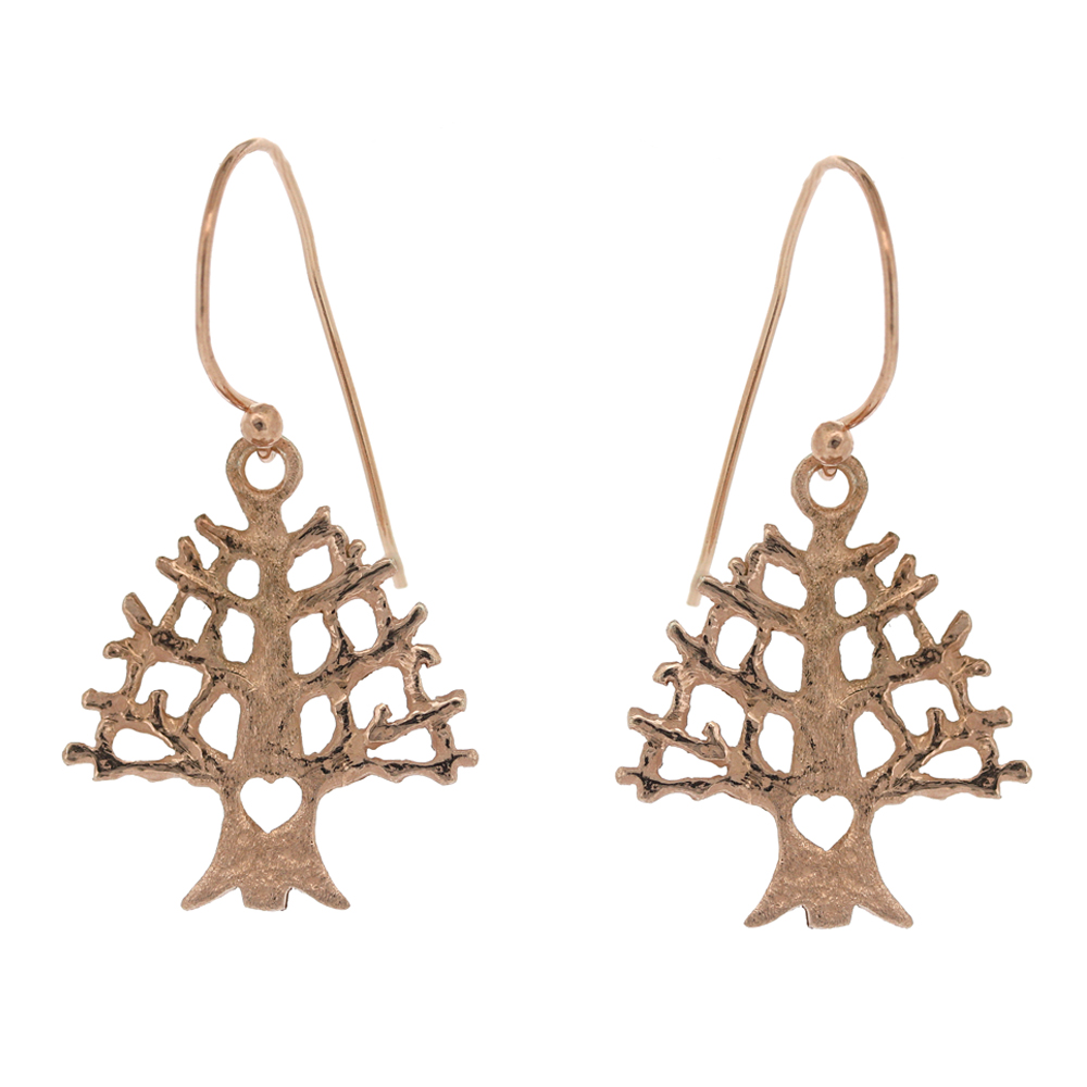 Silver Creation Faraway Tree Earrings
