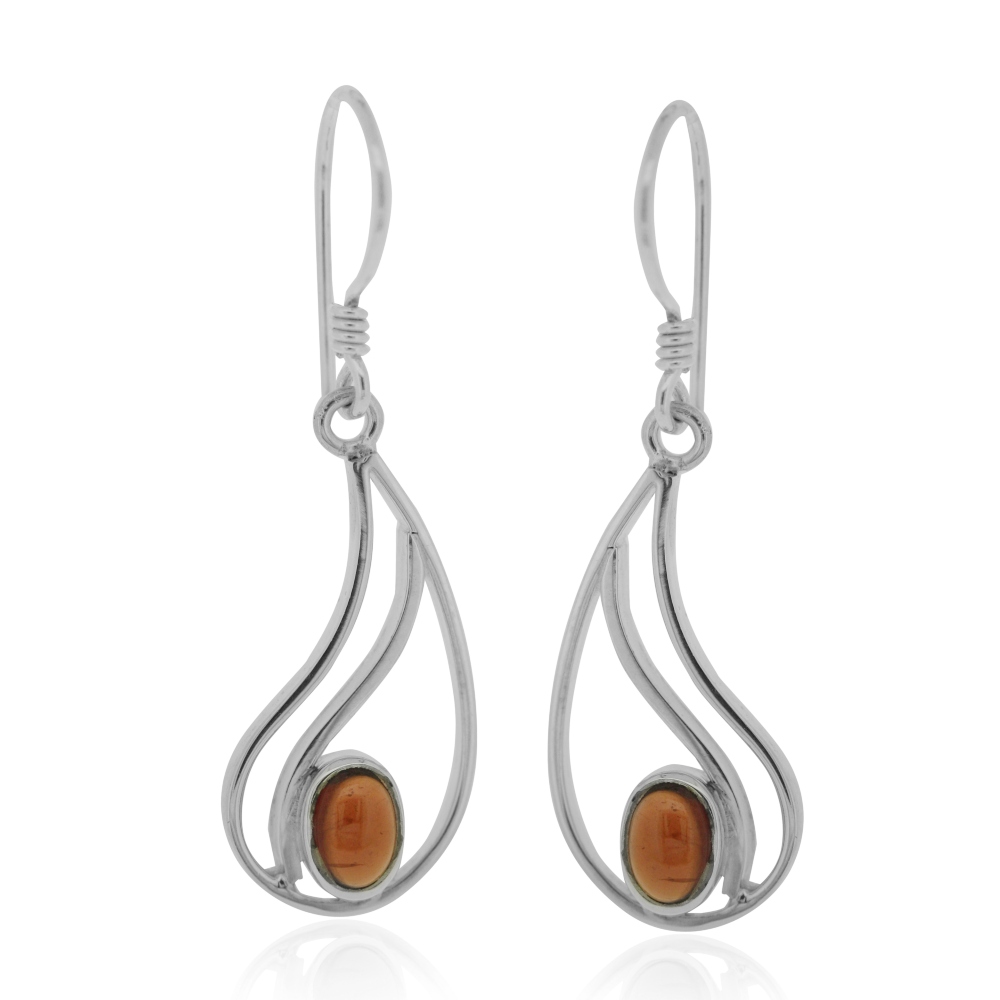 Bemine Double Tear Earrings