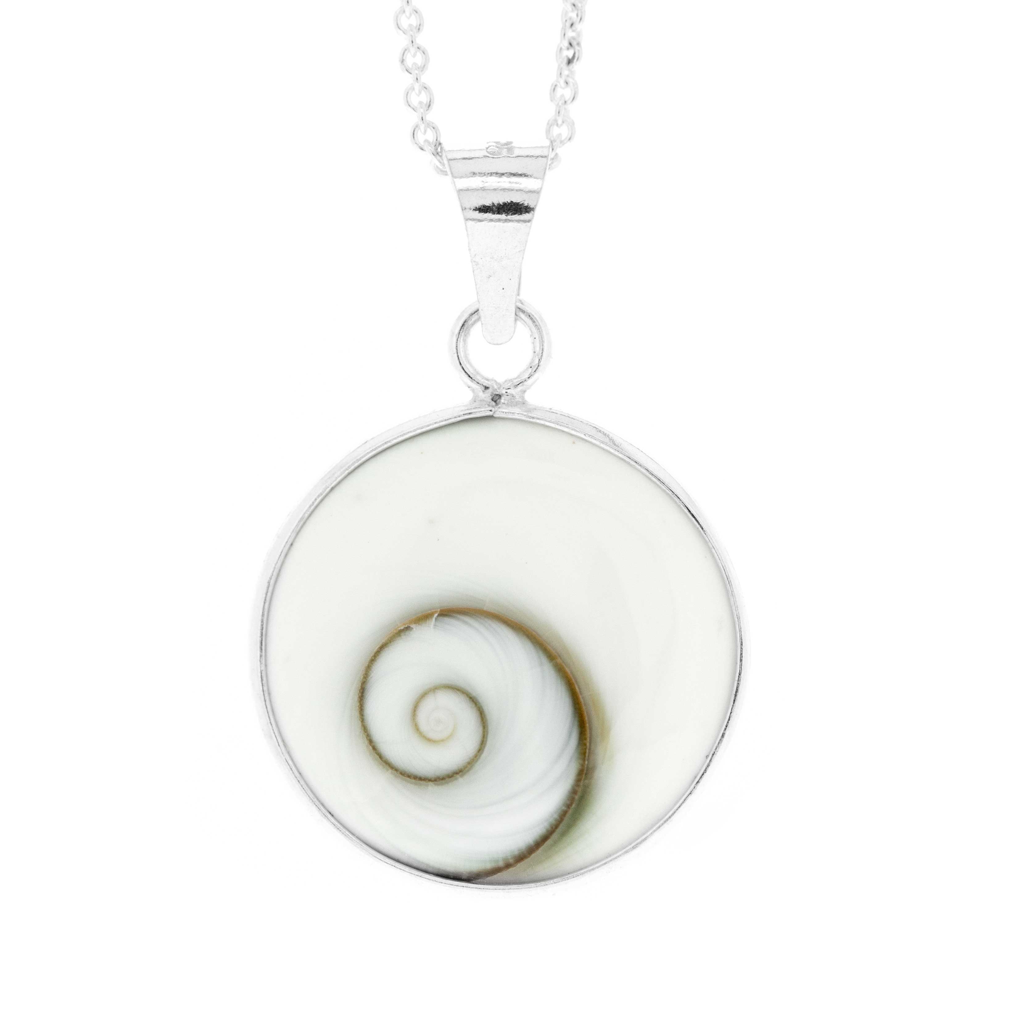 Bemine Shiva Eye Round Pendant